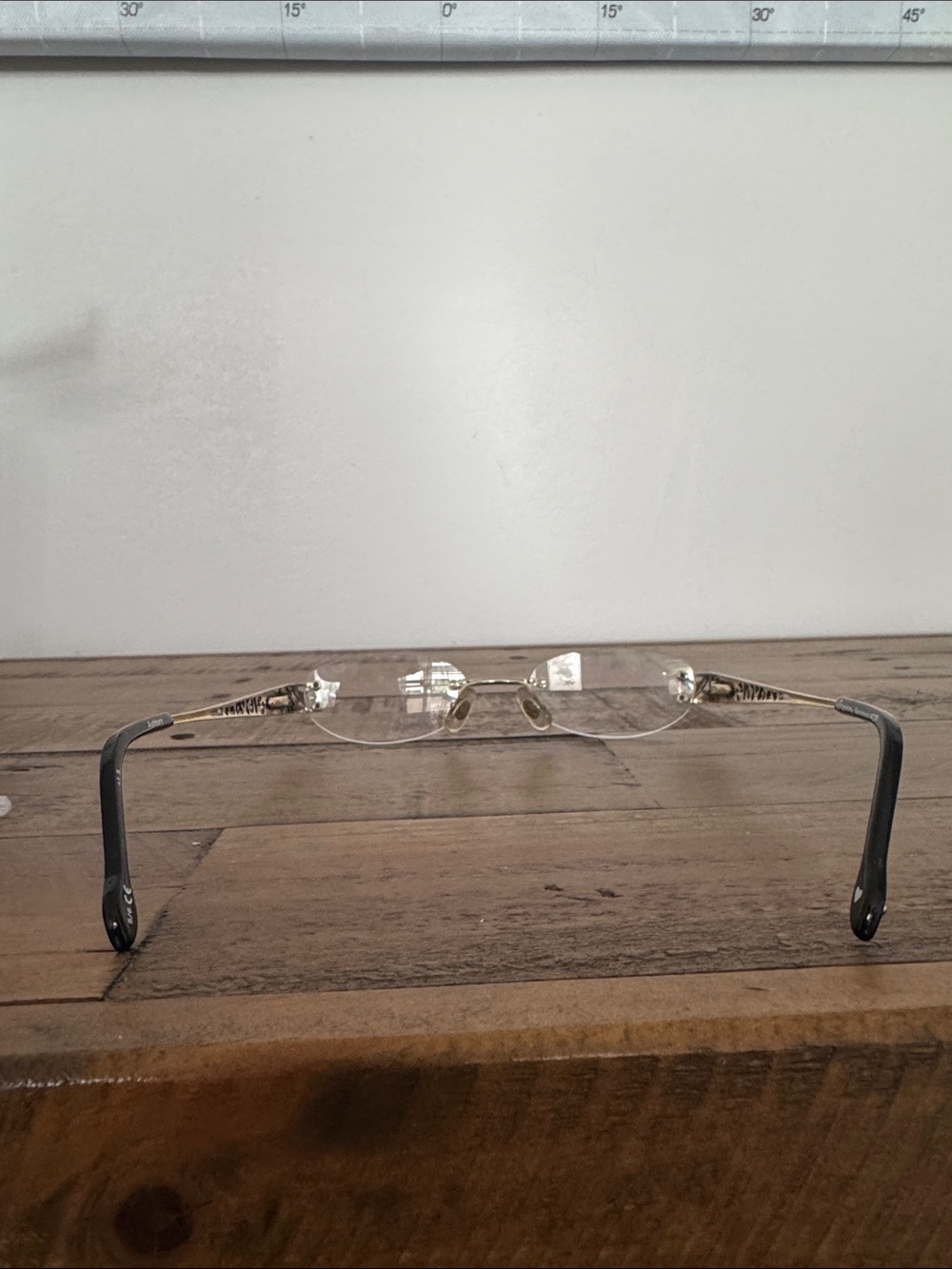 BRIGHTON ASHBURY READERS READING GLASSES 1.5 SILVER FLOWERS HEART DESIGN - Picture 4 of 6